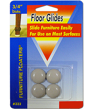Floor Glides - .75 Inch