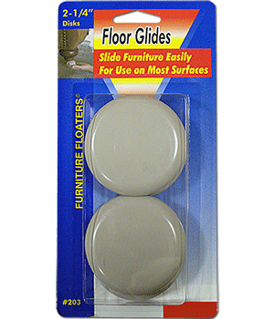 Floor Glides - 2.25 Inch