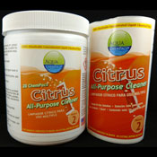 Citrus All Purpose Cleaner 20 pack Jar - Aqua Chempacs
