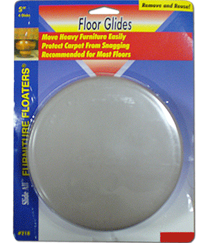Floor Glides - 5 Inch
