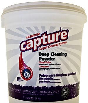Capture Carpet Cleaning Powder 8 Lb